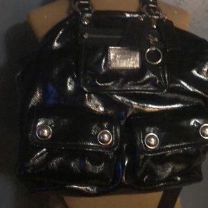 Coach black purse